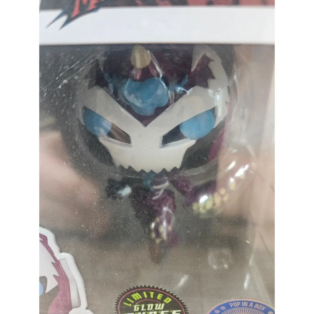 Funko Pop! Vinyl: Marvel - Venomized Ironheart 842 (Chase) (Glows in the Dark)